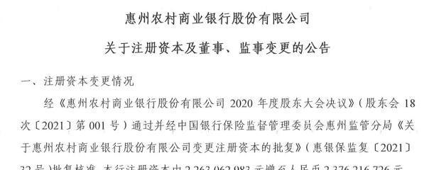  惠州农商行个人贷款利率及惠州农商银行贷款详解