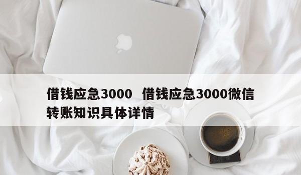  深圳网上快速借钱的方法与注意事项