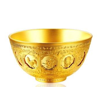 中国黄金黄金碗及中国黄金碗的价格