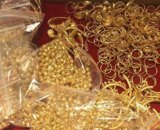 菜市口菜百回收黄金吗？菜市口百货回收黄金吗？详细描述及参考价位。