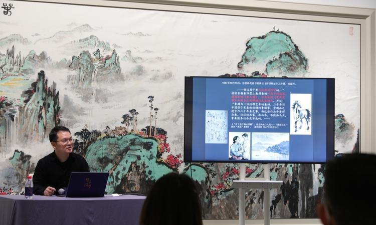 中国艺术品软黄金黄仕强及黄仕强画家——传承与创新的艺术之路