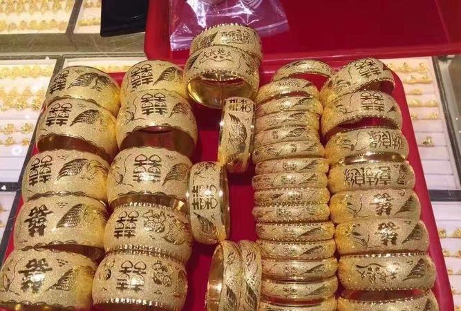 回收金六福黄金及金六福回收黄金首饰价格表