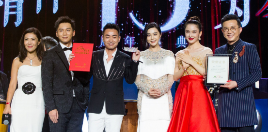 leysen1855莱绅通灵钻石王冠惊艳2017芭莎明星慈善夜
