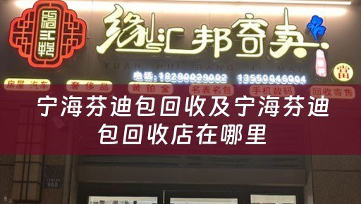 宁海芬迪包回收及宁海芬迪包回收店在哪里