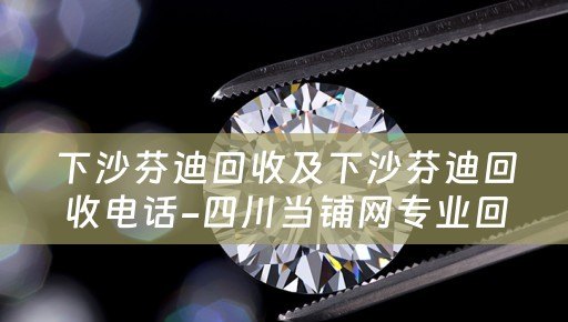 下沙芬迪回收及下沙芬迪回收电话-四川当铺网专业回收服务