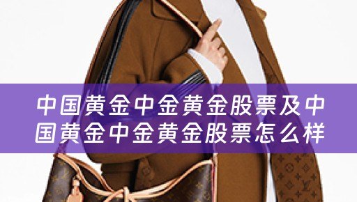 中国黄金中金黄金股票及中国黄金中金黄金股票怎么样