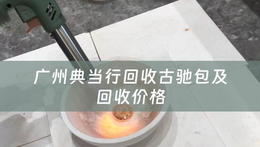 广州典当行回收古驰包及回收价格